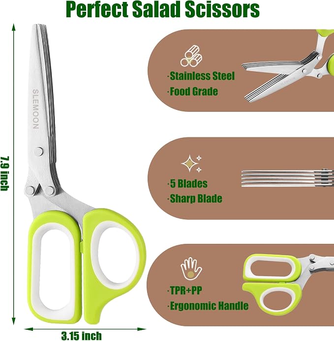 Heavy Duty Poultry Shears Kitchen for Chicken Meat Burgundy,2pc set