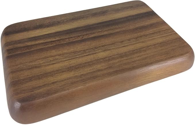 6 x 9 Inch Food Tray Wooden Utensil Raintree Wood Serving Tray Serving Bowl Restaurant Wooden Handcraft Serving