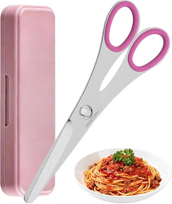 6" Come Apart Kitchen Scissors-Stainless Steel Kitchen Scissors for Food, Dishwasher Safe And Heavy Duty Kitchen Shears for Cutting Meat for Baby