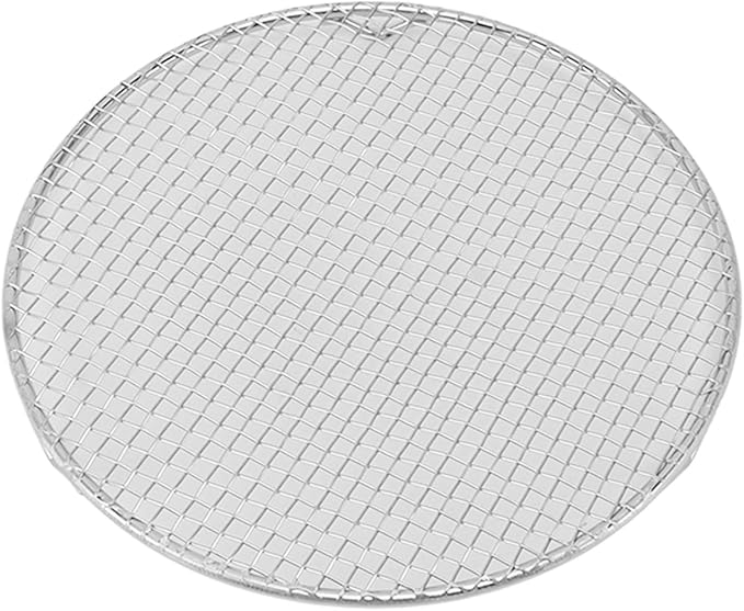 Stainless Steel Cooling Racks for Baking | 304 Grade Oven Safe Wire Rack for Roasting/Grilling/Cooking | High Temperature Tolerant & Dishwasher Safe (Large Round 18CM)