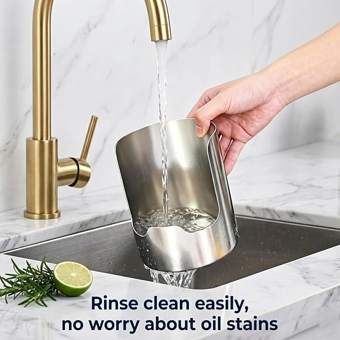 Multi-Functional Kitchen Utensil Holder, Thickened Stainless Steel Countertop Organizer for Pot Lids, Spoon Spatula Ladle Caddy, Pot Lid Rest Stand, Cutting Board Rack (1 pcs)