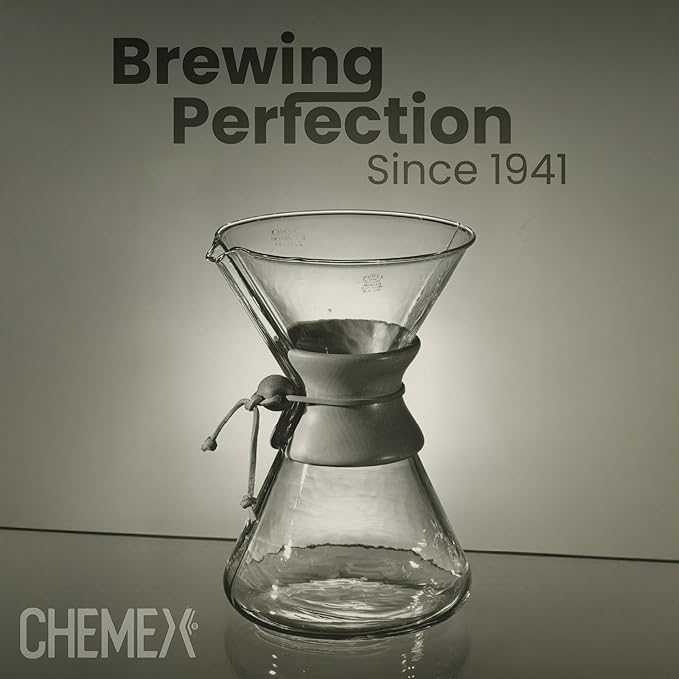 Chemex Filter - Unfolded - 100ct - Exclusive Packaging