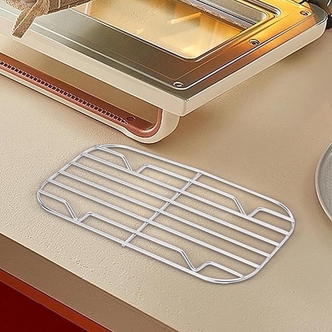- Stainless Wire Cake Sheets - Cookie Racks,for Roasting, Cooking, Grilling, Griddle, BBQ, Home, Kitchen