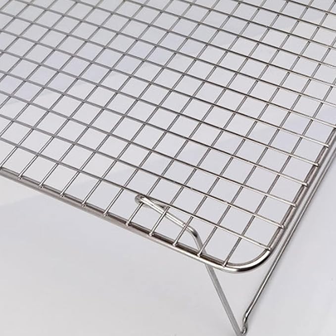 Stackable Baking Cooling Stand 3 Sections Stainless Steel for Efficient Cake Bread Storage Home Kitchen Baking Tool