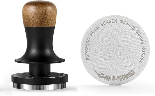 MHW-3BOMBER 53mm Espresso Tamper 53mm Espresso Puck Screen Breville Accessories
