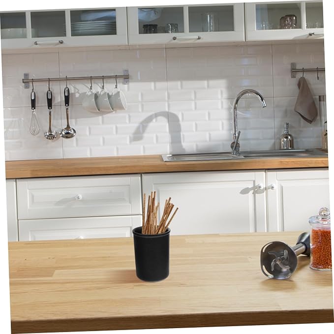 Ceramic Chopstick Holder Cutlery Storage for Kitchen Countertop Neat Organizer for Spoons Forks Utensils for Home Restaurant and Food Store Use