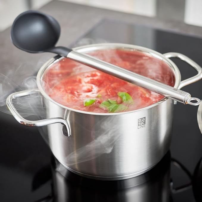 Rösle Basics Line Sauce Ladle with 11 in. Stainless Steel Handle