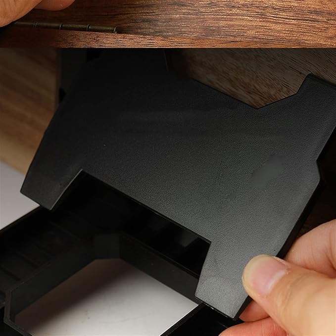 Book Stand Book Holder Tray Wooden Simple Reading Rack Book Holder Practical Small Bookshelf Multi-Function Desktop Music Shelf Cookbook Stand for Kitchen (Size : M)