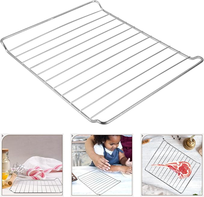 Stainless Steel Baking Cooling Rack for Cakes and Muffins, Wear Resistant and Sturdy Wire Rack for Baking and Home Kitchen Use