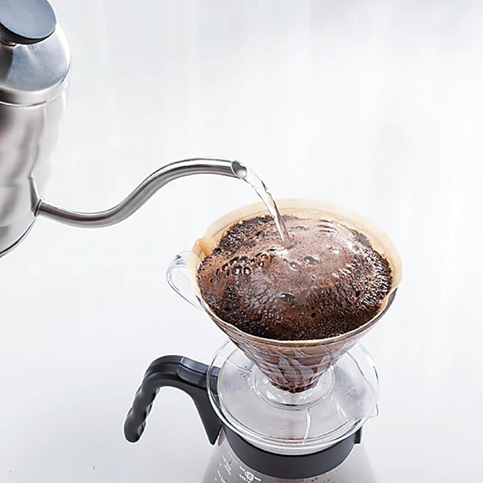Hario V60 Glass Coffee Server, 1000ml, Black