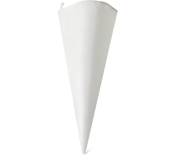 New Star Foodservice 26 Inch Commercial Grade Plastic Pastry Bag, Reusable Cake Decorating and Piping Bag