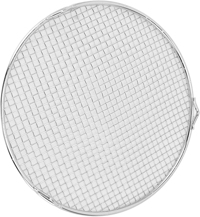 Stainless Steel Cooling Racks, Wire Baking Racks, Heavy Duty Cooking Rack for Roasting, Grilling, Oven Safe Round Rack for Baking