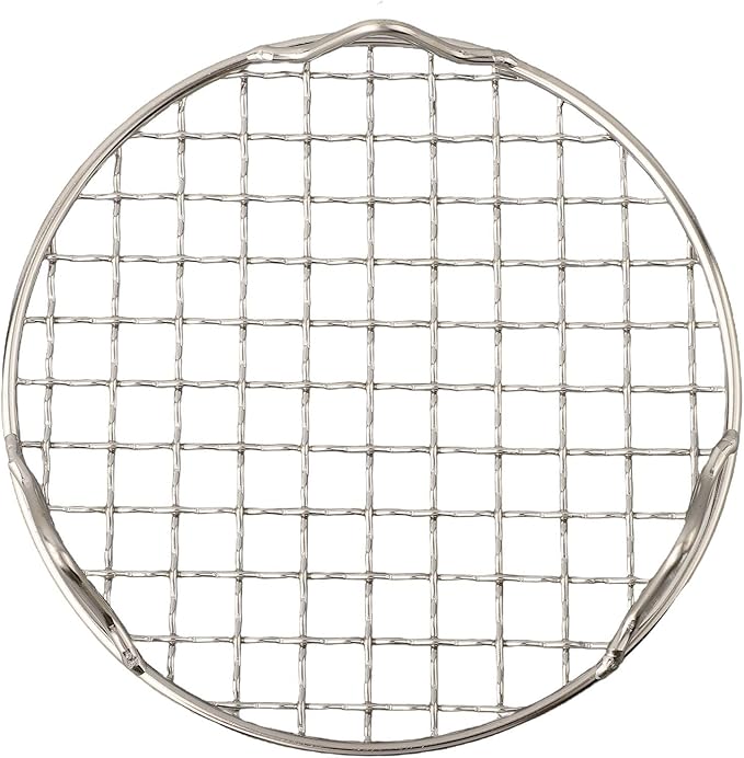 Round Cooling Rack 201 Stainless Steel Wire Grid For Baking, Grilling, Steaming And Drying Food In Oven Or Kitchen, Silver, Multiple Sizes Available(15cm)