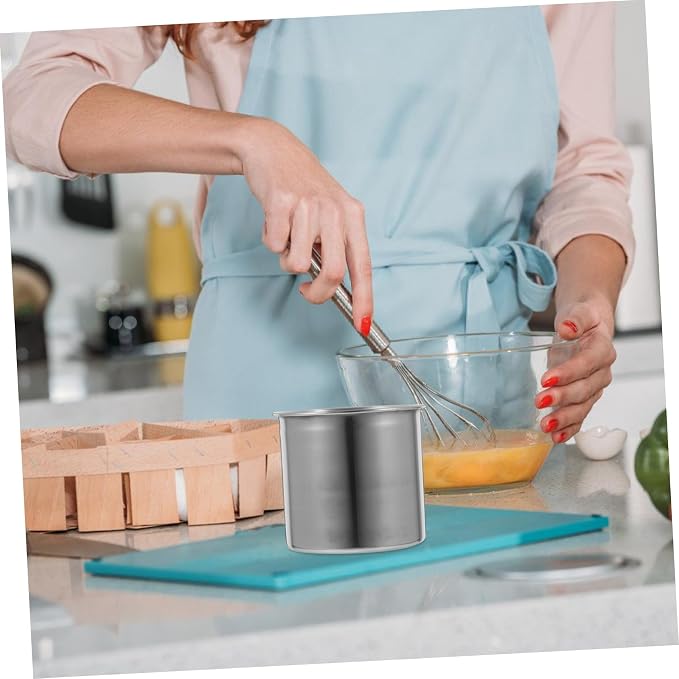 Healifty 4pcs Multipurpose Measuring Cup with Graduations Convenient Kitchen Tool for Precise Food Measurement and Organization