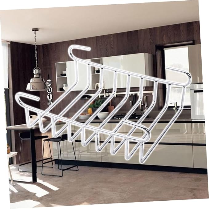 2pcs Stainless Steel Bread Rack for Cooling and Baking Versatile Food Rack for Cookies Biscuits Pies and Pancakes Easy to Clean Non-stick for Home and Camping Use