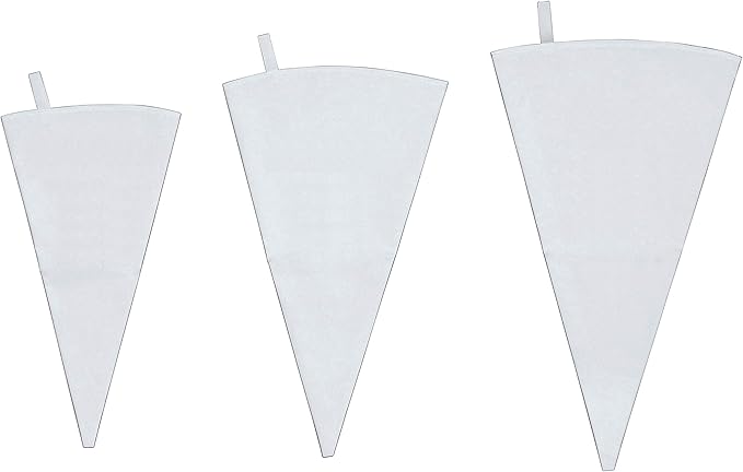 New Star Foodservice 30 Inch Restaurant and Bakery Grade Plastic Pastry Bag, Reusable Cake Decorating and Piping Bag