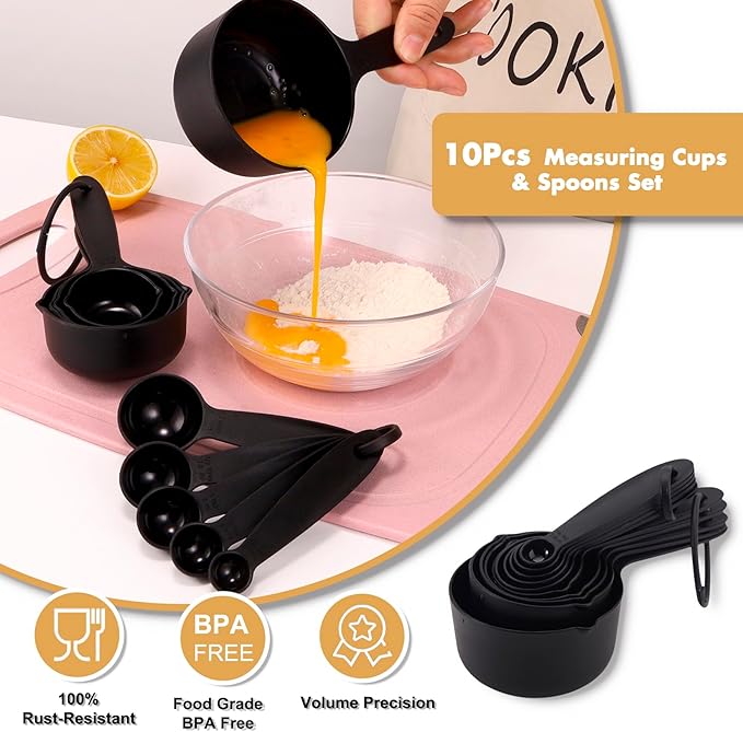 Silicone Cooking Utensils Set, 17pcs Kitchen Utensil Set with Rotatable Holder, Heat-Resistant Silicone Utensils for Cooking, Non-Stick Spatula Set with Stainless Steel Handle,Turner,Ladle (Gold)