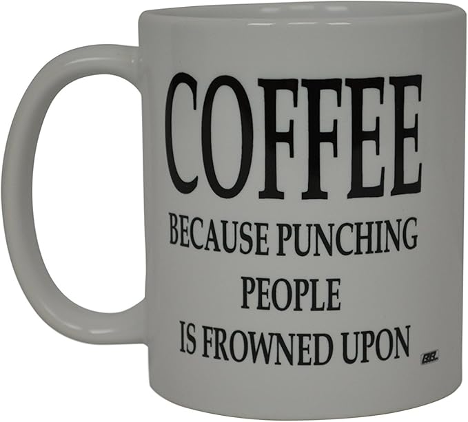 Rogue River Tactical Funny Coffee Mug Gift Set Work Office Novelty Cup Great Gift Idea For Employee Boss Coworker