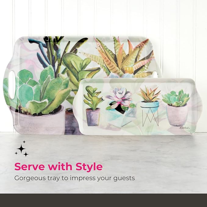Pimpernel Serving Tray, One Size, Multicolor