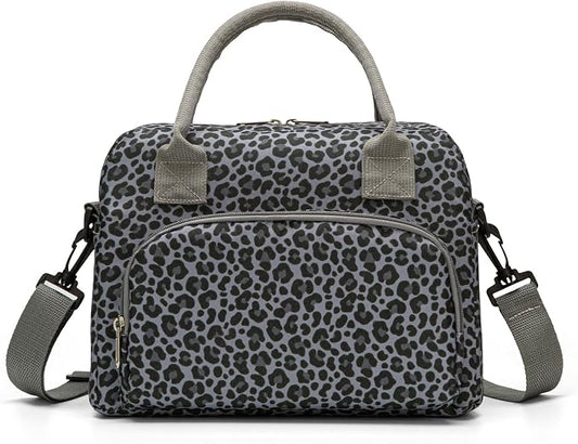 MEXS Insulated Lunch Bag for Women Men Large Reusable Lunch Box Adult Leakproof Portable Cooler Tote Bags for Work Picnic