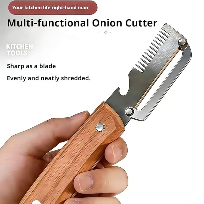 vegetable peeler，3 in 1ultra-sharp stainless steel blade, suitable for peeling fruits and vegetables, with bottle opener, (2PCS)