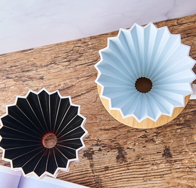 Ceramic Pour Over Coffee Filter,Coffee Dripper