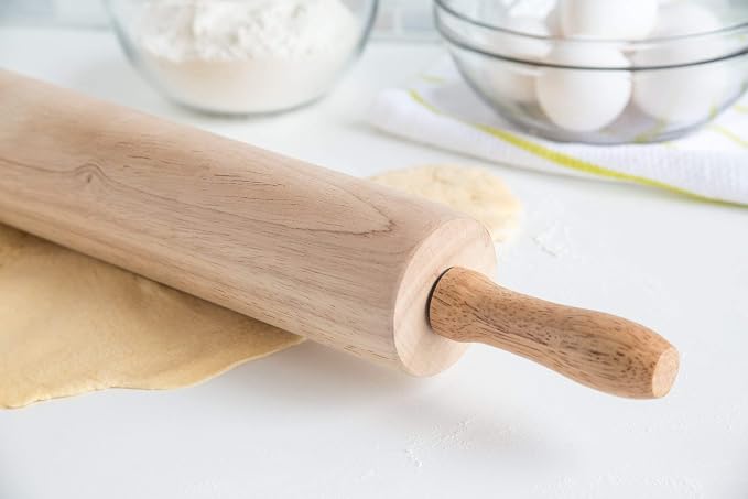 Fox Run 19-Inch Wooden Rolling Pin