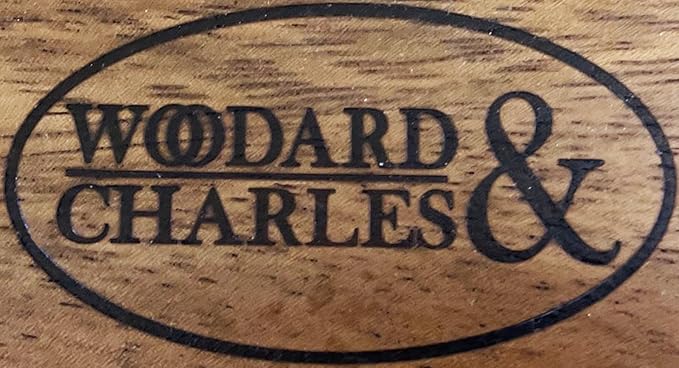 Woodard & Charles Medium Acacia Oval Tray, 8" W x 12L, ★★Pack of 12★★