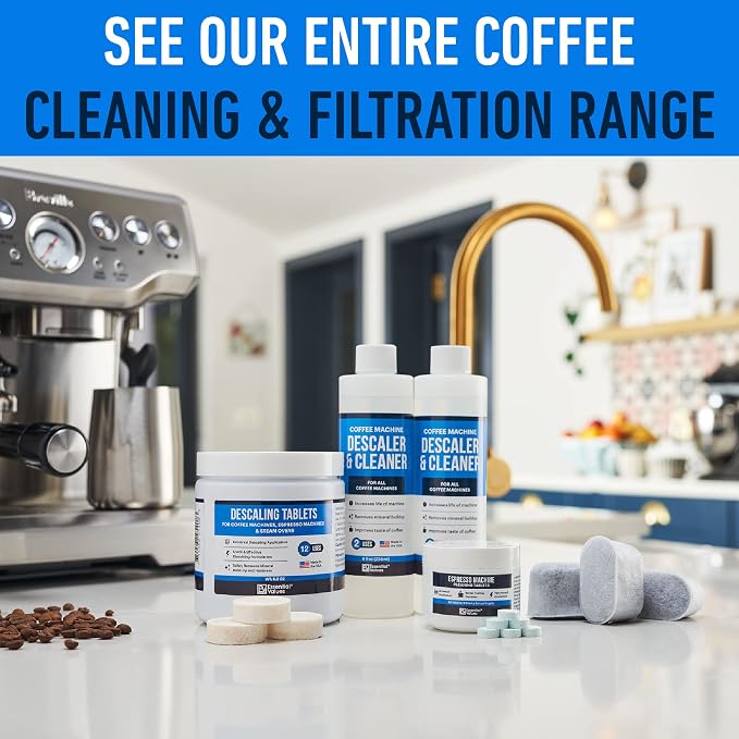 Essential Values 12-Pack Toddy Filter Replacement, Coffee Filters - Reusable Coffee Filters - Replacement Coffee Filter for Toddy Cold Brew System | Round Coffee Filter - Toddy Cold Brew System Filter