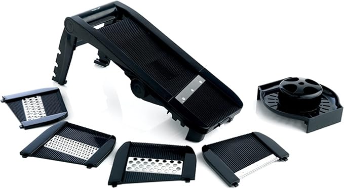 Mastrad Mandolin & Multigrater, Black