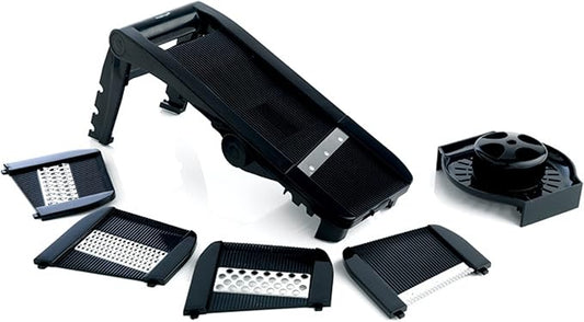 Mastrad Mandolin & Multigrater, Black