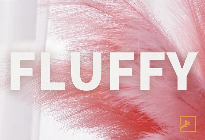ZIFTY 7-Pcs 38"/3.1FT Pink Pampas Grass Large Tall Fluffy Artificial Fake Flower Boho Decor Bulrush Reed Grass for for Bedroom Decor Vase Filler Farmhouse Home Wedding(Pink)