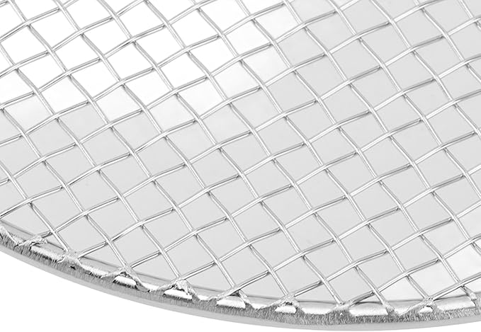 Cooling Rack for Baking, Half Sheet Pan Cooling Racks Cooling Racks for Baking Stainless Steel Wire Cooking Rack High Temperature Oven Safe for Cooking Roasting Grilli (Round 16CM Small)