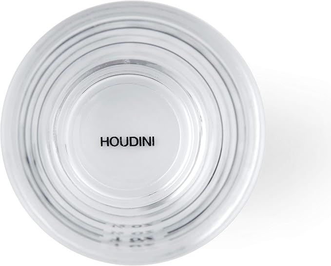 Houdini Classic Shot Glass, Includes 1oz and 1.5oz Measurement Marks