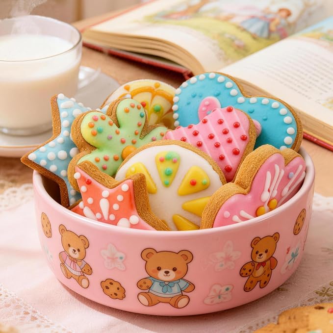 Ninsula Cookie Cutters 20P, Stainless Steel Cookie Cutters Variety Pack, Heart, Flower, Round, Star Shapes Clay Molds for Baking, Art Crafting or Party Decorations