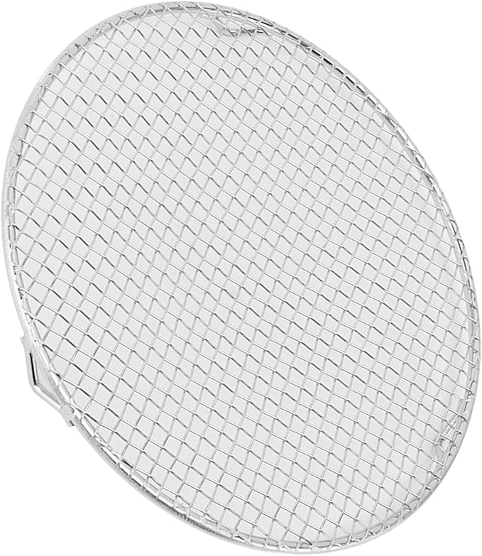 Stainless Steel Cooling Racks for Baking | 304 Grade Oven Safe Wire Rack for Roasting/Grilling/Cooking | High Temperature Tolerant & Dishwasher Safe (Large Round 18CM)
