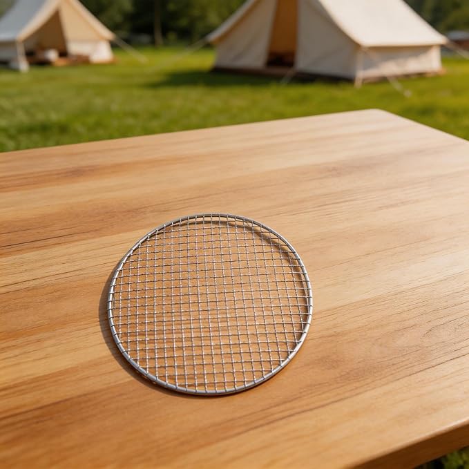 Round Cooling Rack,Stable Three Leg 201 Stainless Steel Wire Baking Rack For Barbecue, Designed For Efficient Air Circulation And Easy Cleaning Post Use Stable Three Leg Multiple Sizes(30.5cm)