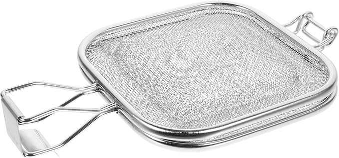 Stainless Steel Bread Baking Cooling Rack with Sandwich Grill Net, Multi-purpose Oven Baking Tool for Fast Sandwich Making and Bread Cooling