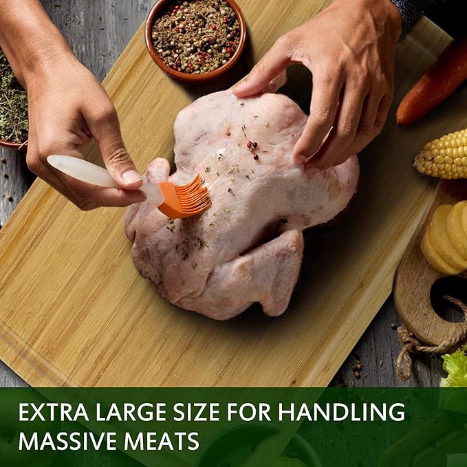 Wood Stove Top Cover Board, Noodle Board Stove Cover for Gas Stove and Electric Stove, Wooden Stovetop Cover Cutting Board for Counter Space