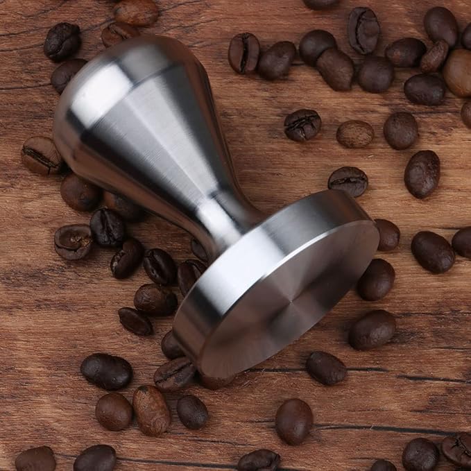 Espresso Tamper 58mm Coffee Tamper 100% Stainless Steel Espresso Hand Tamper Tool