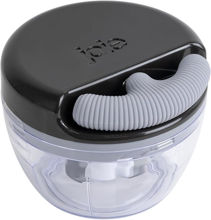 Joie Pull String Chopper, Stainless Steel, Black, 1 Count