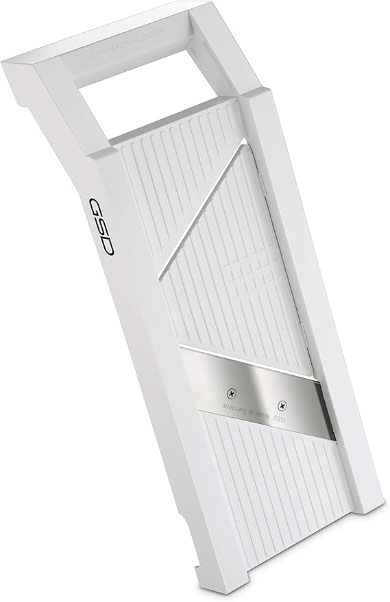 GSD Universal Vegetable Slicer With 5 Changeable Blades, White