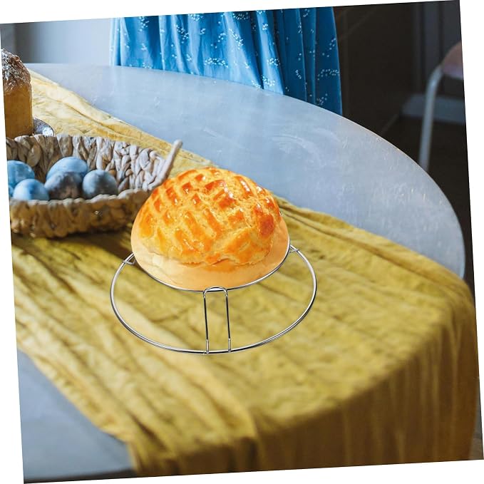 Stainless Steel Cooling Rack for Baking Versatile Cake Bread Cooling Stand Sturdy Design for Cooling Drying Easy to Clean Stable Use