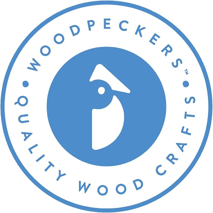 Wooden Cutting Board Shapes, 16" Wide Middle, Pack of 1 Wooden Cutting Boards by Woodpeckers, for Kitchen, Decor, and Charcuterie Boards