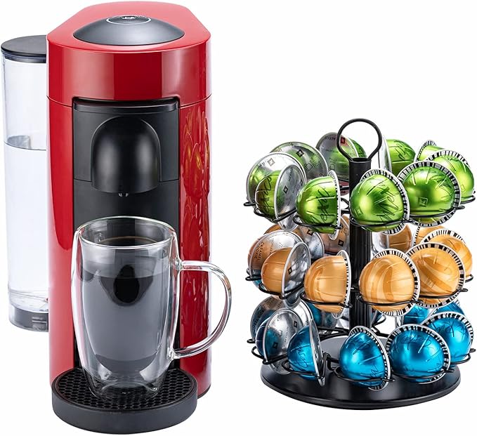Vertuo Pod Holder 3 Tier for Vertuo Pod Holder Small for Vertuo Pod Stand (30 Pods Capacity)