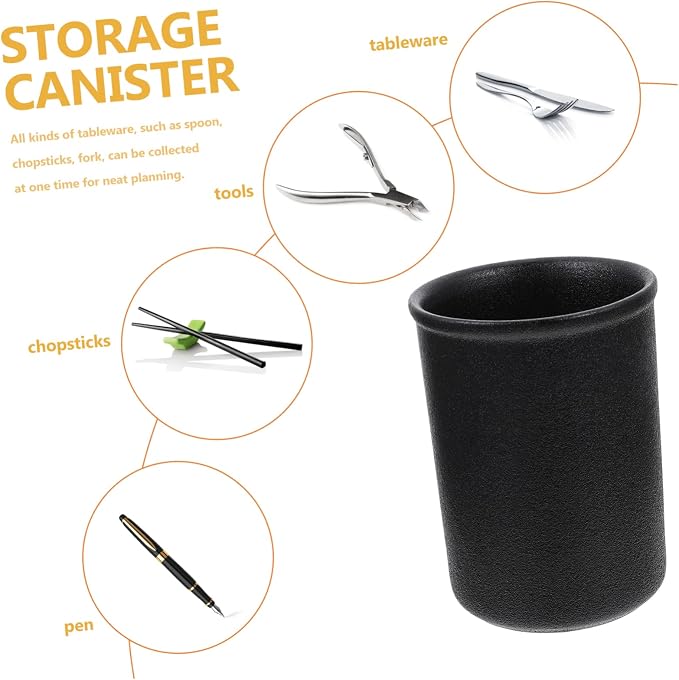 Ceramic Chopstick Holder Cutlery Storage for Kitchen Countertop Neat Organizer for Spoons Forks Utensils for Home Restaurant and Food Store Use