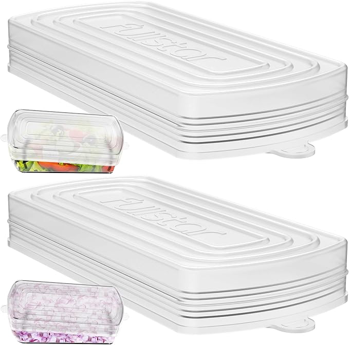 fullstar Bundle: Chopper And 2 Piece Silicone Lids