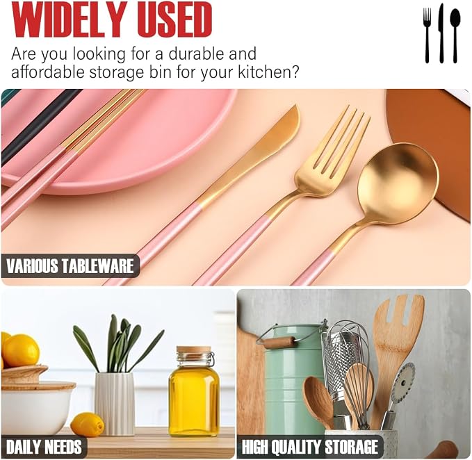 DOERDO Round Metal Utensil Holder for Kitchen Counter, Ventilated Cutlery Caddy with Mesh Base and Cat Design for Rustproof Spoon Spatula Whisk
