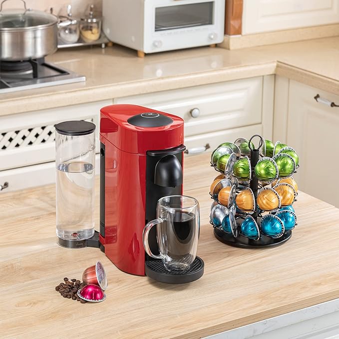 Vertuo Pod Holder 3 Tier for Vertuo Pod Holder Small for Vertuo Pod Stand (30 Pods Capacity)