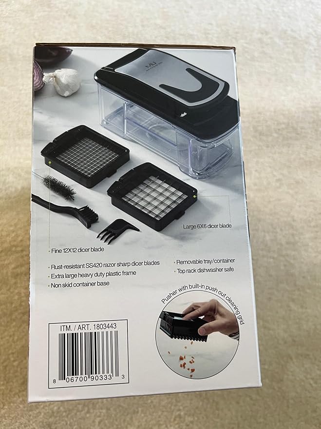 Vegetable Chopper, Dicer, Slicer for Fruits, Veggies, Onions, Potatoes.